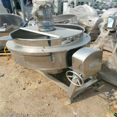 轉讓二手華碩不銹鋼夾層鍋，500L容量，附帶技術轉讓